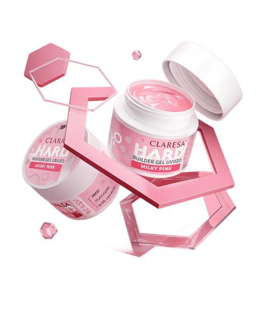 Gel Builder Hard & Easy Milky Pink 12gr