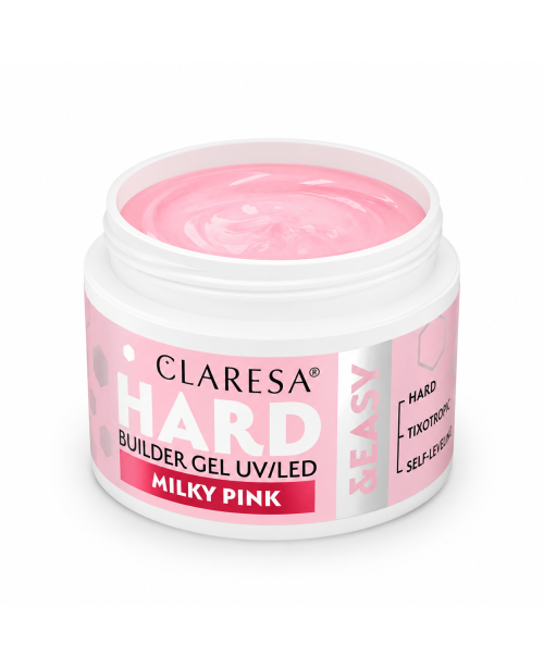 Gel Builder Hard & Easy Milky Pink 12gr