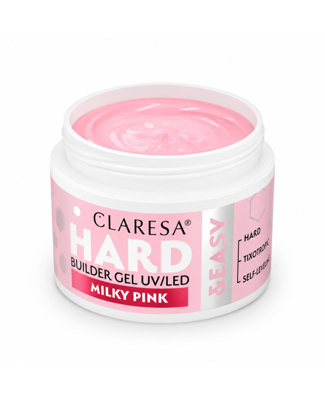 Gel Builder Hard & Easy Milky Pink 12gr