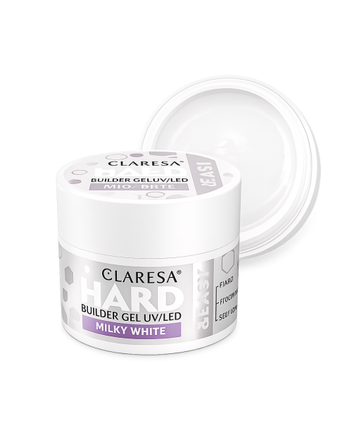 Gel Builder Hard & Easy Milky White 12gr