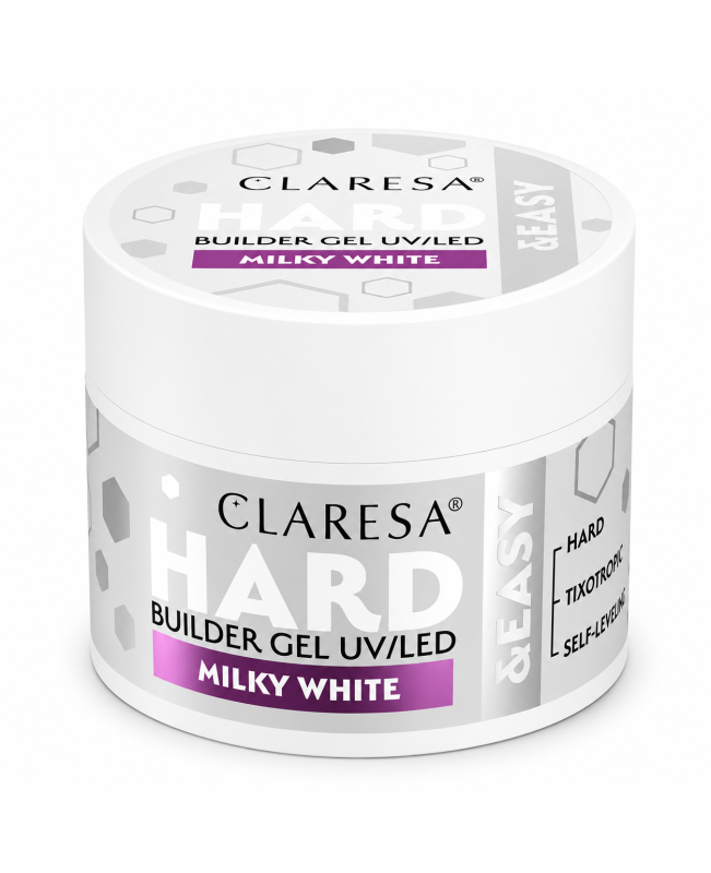 Gel Builder Hard & Easy Milky White 12gr