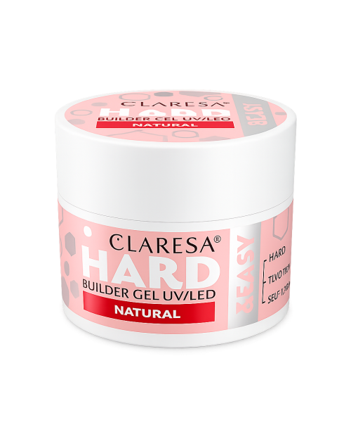 Gel Builder Hard & Easy Natural 12gr