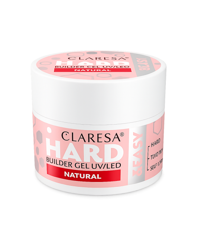 Gel Builder Hard & Easy Natural 12gr