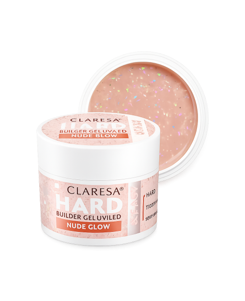 Gel Builder Hard & Easy Nude Glow 12gr