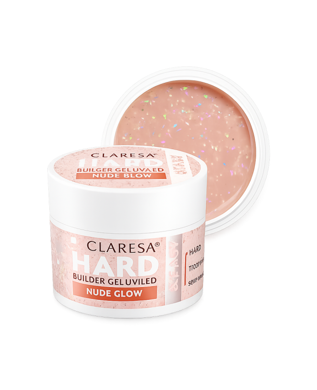 Gel Builder Hard & Easy Nude Glow 12gr
