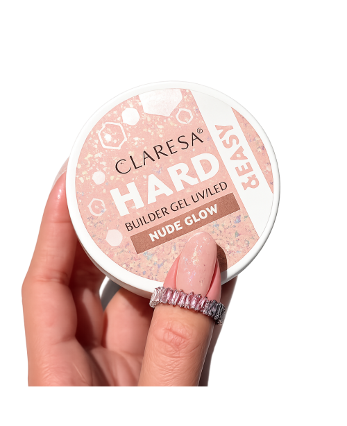 Gel Builder Hard & Easy Nude Glow 12gr
