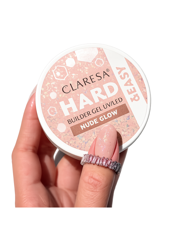 Gel Builder Hard & Easy Nude Glow 12gr
