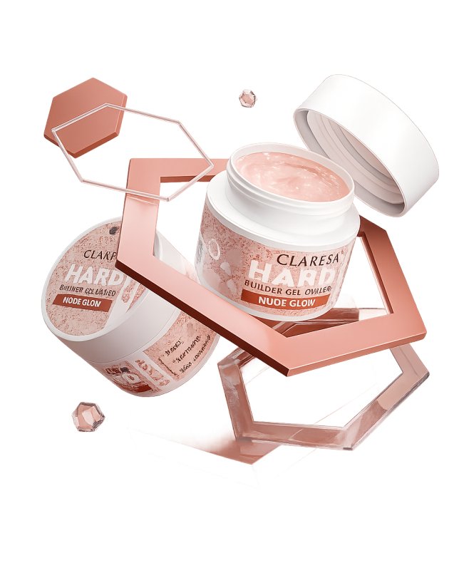 Gel Builder Hard & Easy Nude Glow 12gr