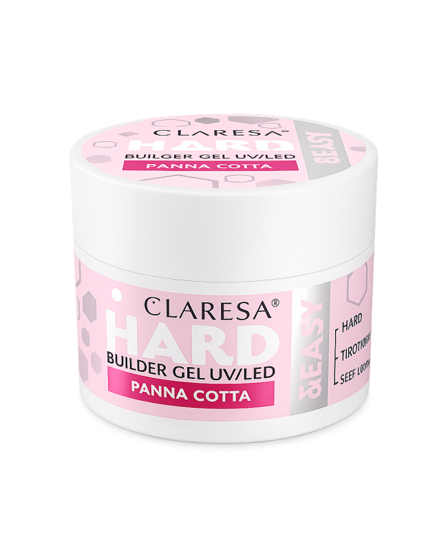 Gel Builder Hard & Easy Panna Cotta 12gr