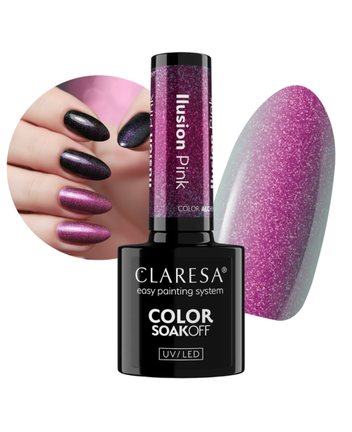 Ημιμόνιμο Ilusion Pink 5gr
