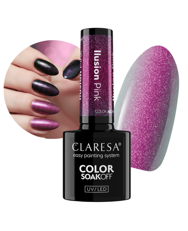 Ημιμόνιμο Ilusion Pink 5gr
