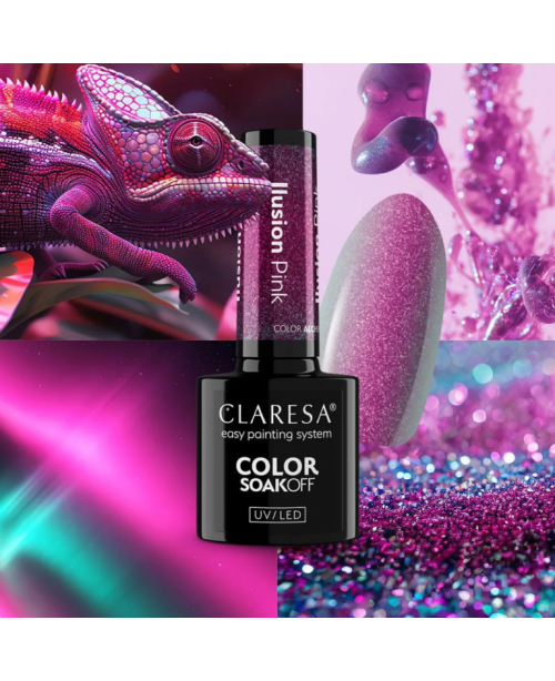 Ημιμόνιμο Ilusion Pink 5gr