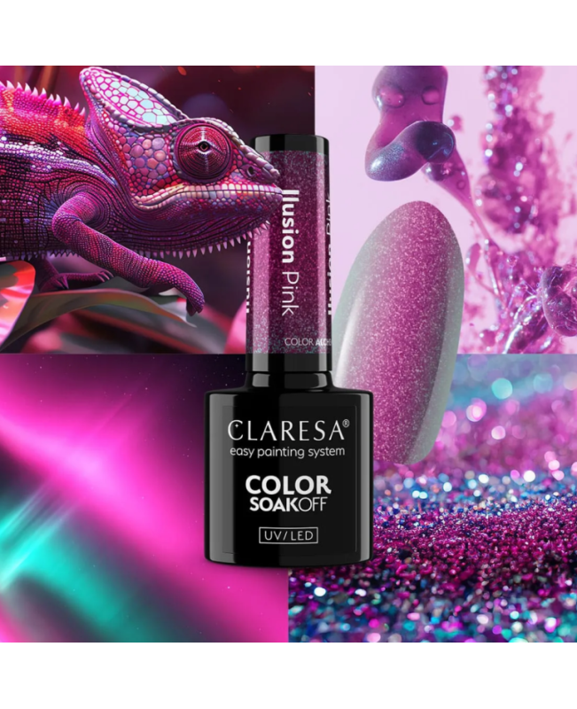 Ημιμόνιμο Ilusion Pink 5gr