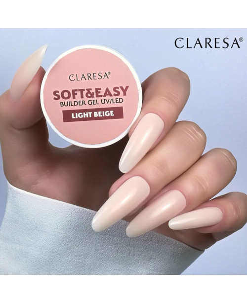 Gel Builder Soft & Easy Light Beige 12gr
