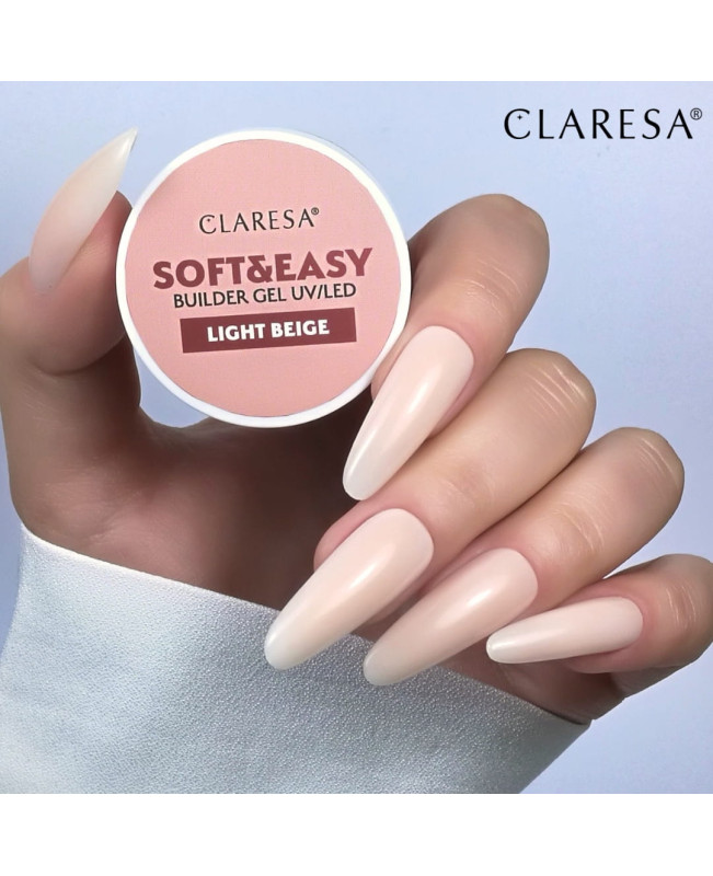 Gel Builder Soft & Easy Light Beige 90gr