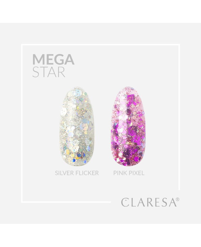 Mega Star Art Gel 10gr Pink