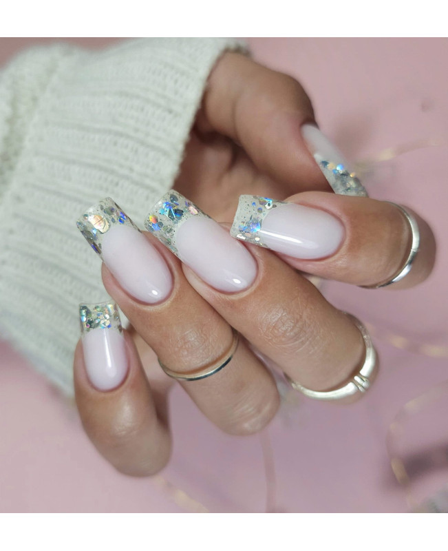 Mega Star Art Gel 10gr Silver