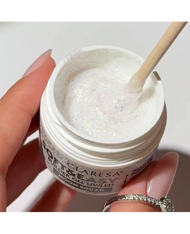 Gel Builder Soft & Easy Moon Sugar 12gr