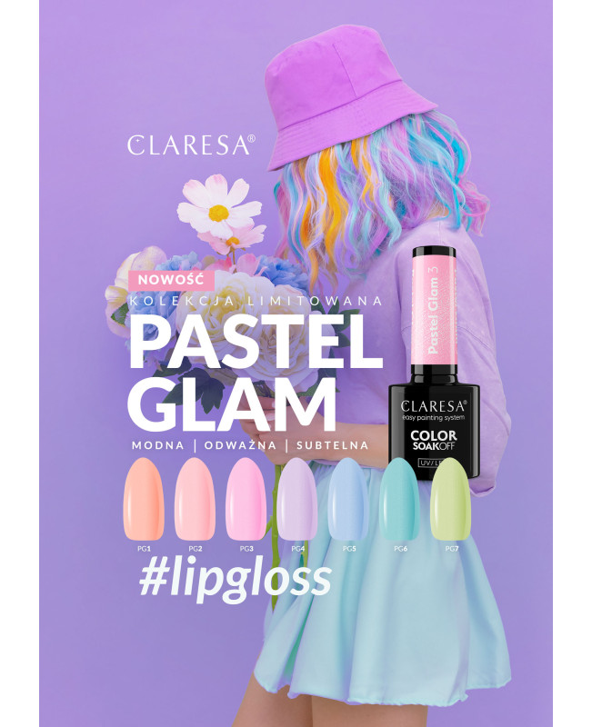 Ημιμόνιμο Pastel Glam 7 5gr
