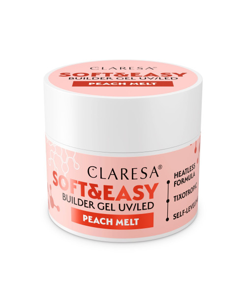 Gel Builder Soft & Easy Peach Melt 12gr