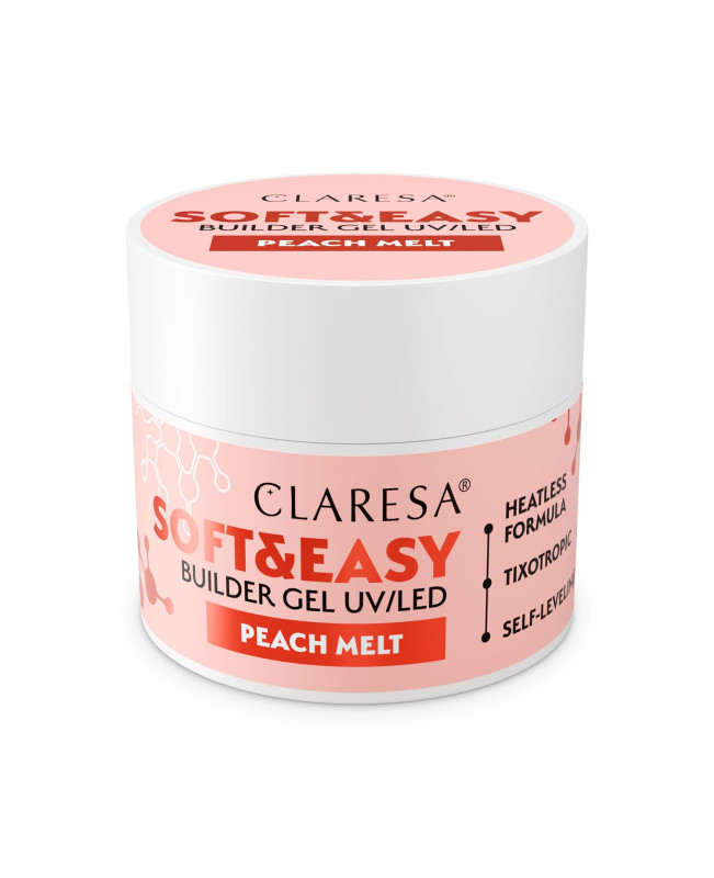 Gel Builder Soft & Easy Peach Melt 12gr
