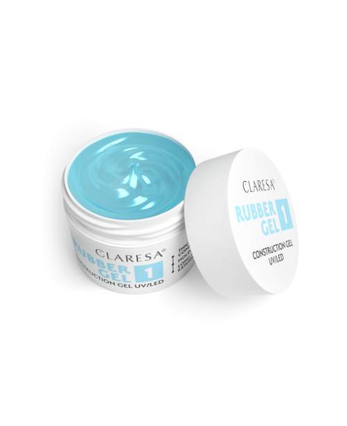 Gel Rubber 1 Clear 12gr