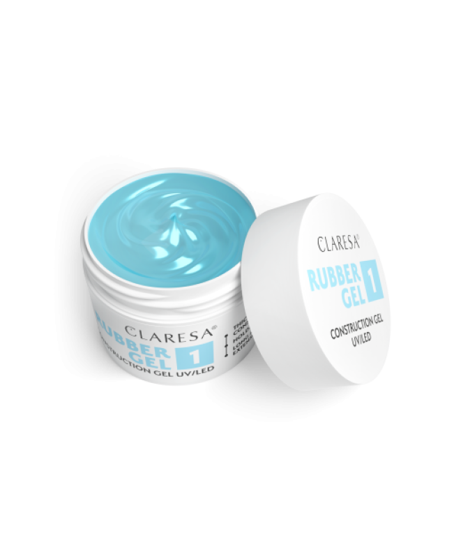 Gel Rubber 1 Clear 12gr