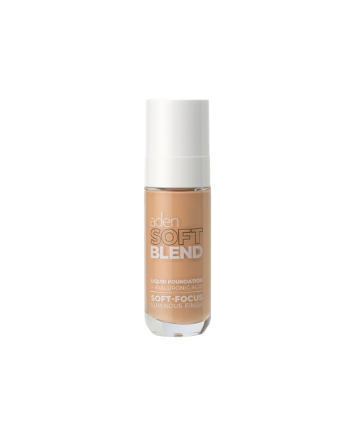 Soft Blend Liquid Foundation 02 - Ivory