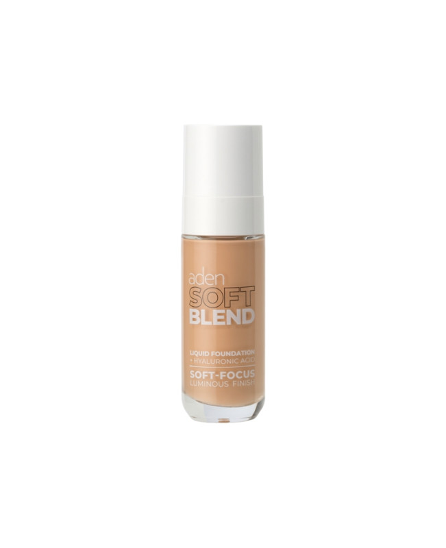 Soft Blend Liquid Foundation 02 - Ivory