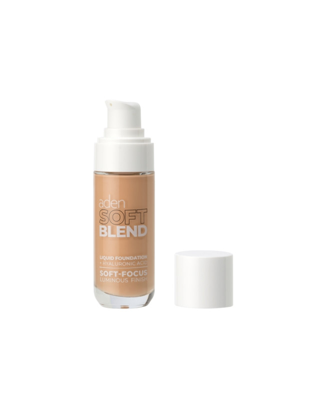 Soft Blend Liquid Foundation 02 - Ivory