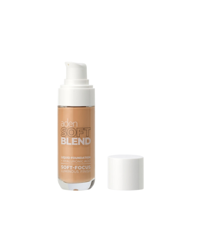 Soft Blend Liquid Foundation 03 - Nude