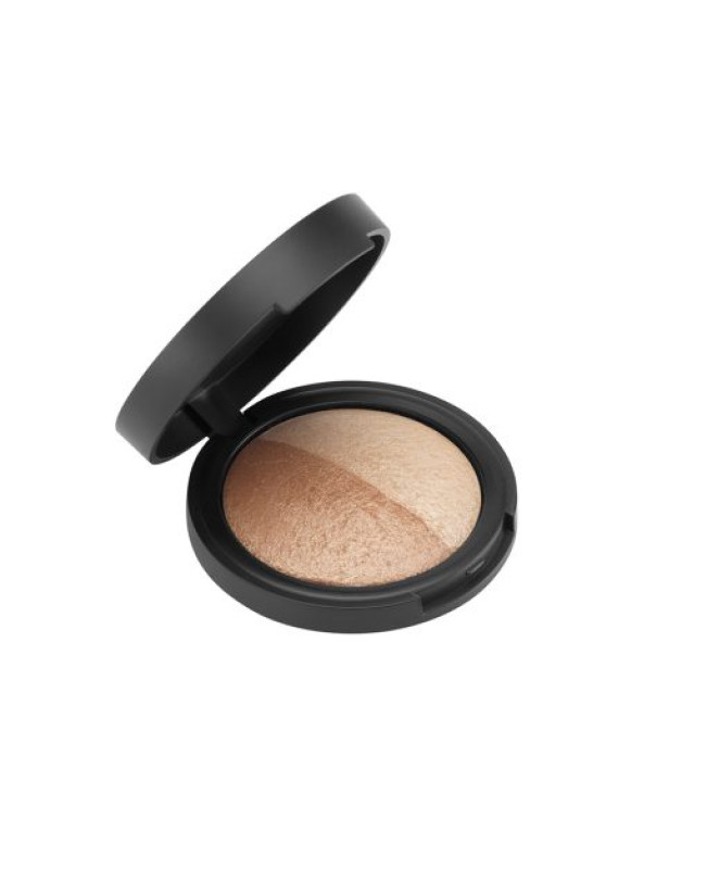 Terracotta Baked Bronzer/Highlighter Duo 01