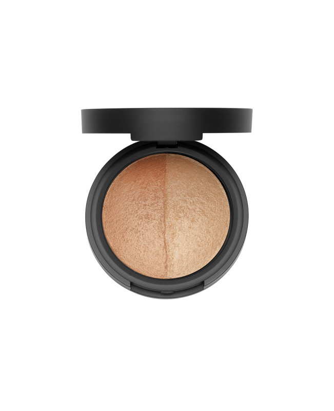 Terracotta Baked Bronzer/Highlighter Duo 01