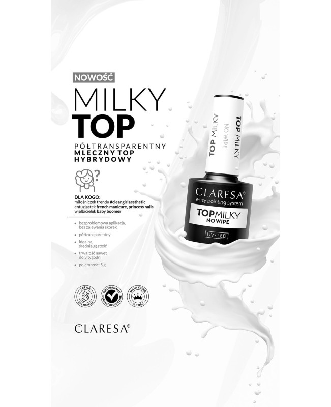 Top Milky No Wipe 5gr