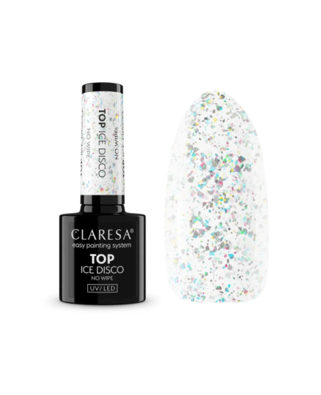Top Glitter No Wipe Ice Disco 5gr