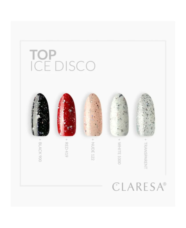 Top Glitter No Wipe Ice Disco 5gr